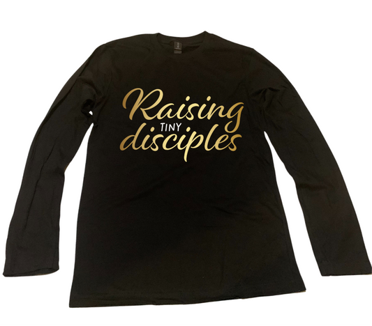 Raising tiny disciples