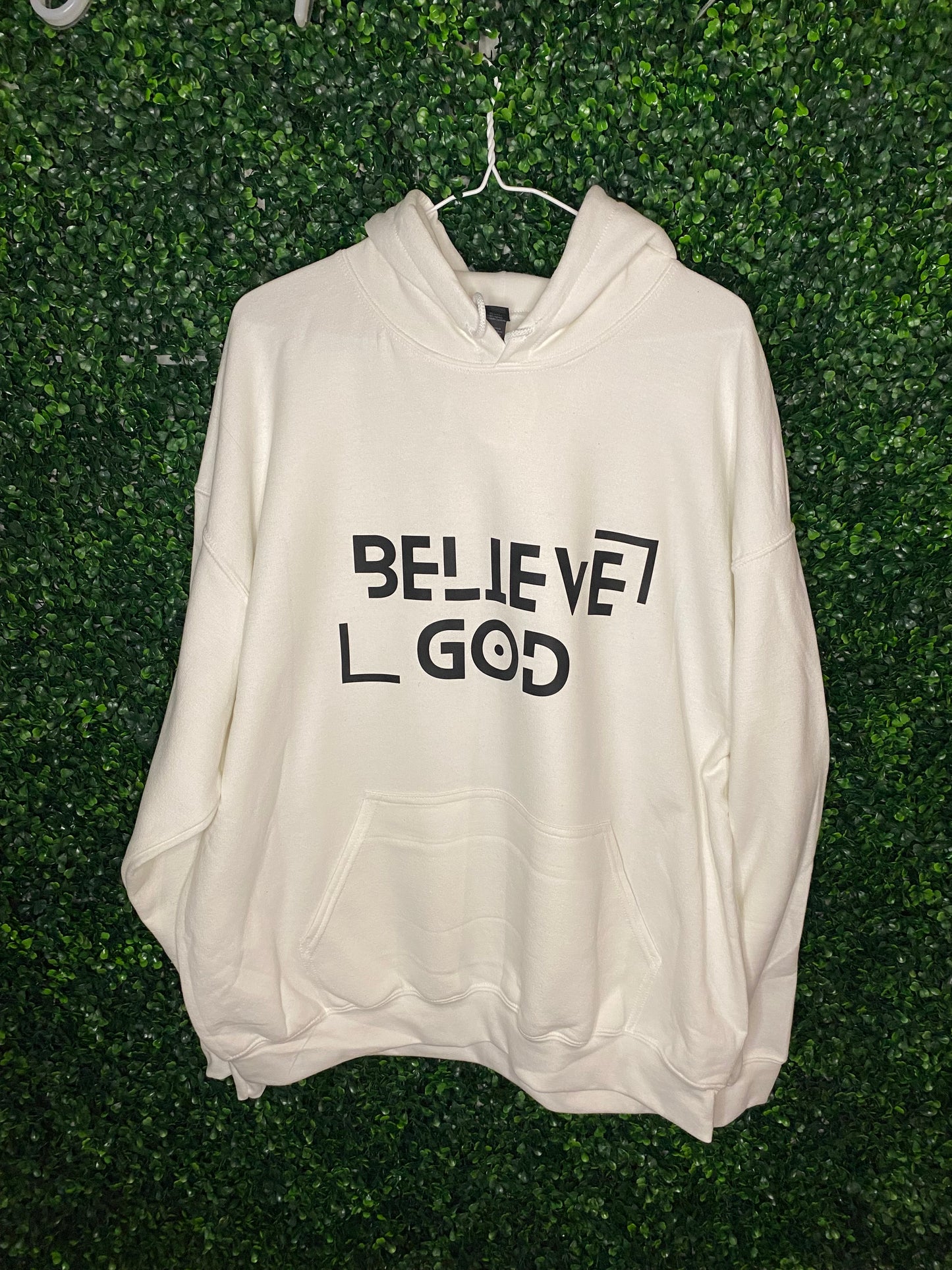 BELIEVE GOD