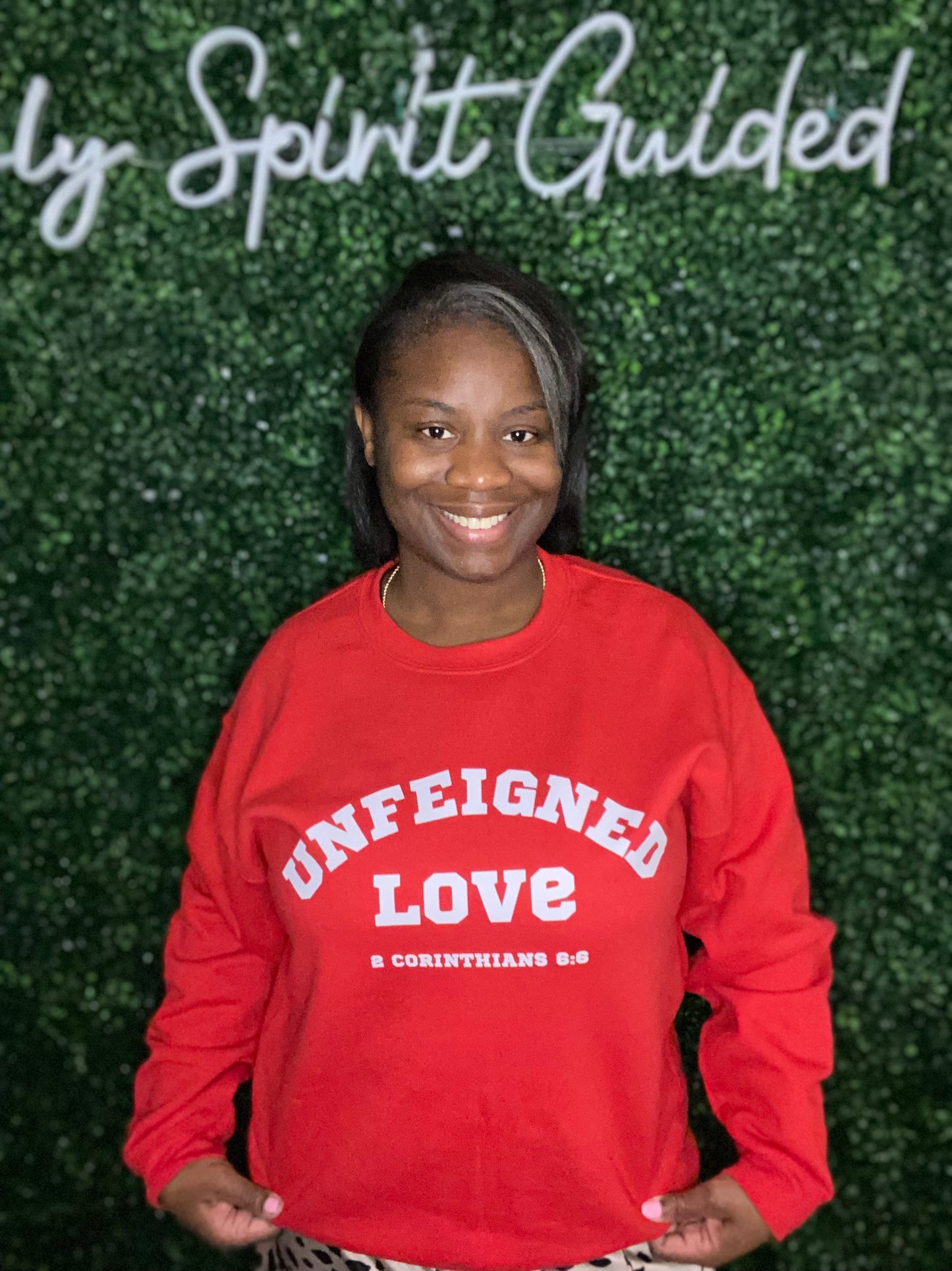 UNFEIGNED LOVE