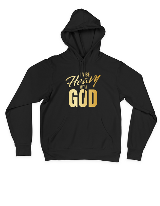 I VIBE HEAVY WITH GOD HOODIE