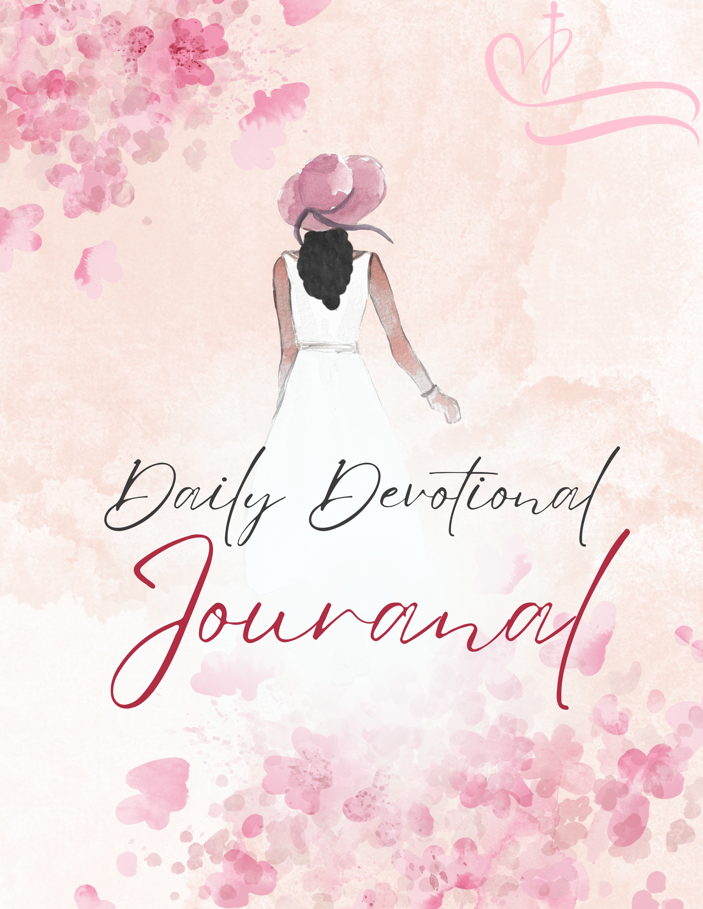 Beautiful 30-Day Devotional Journal for Women