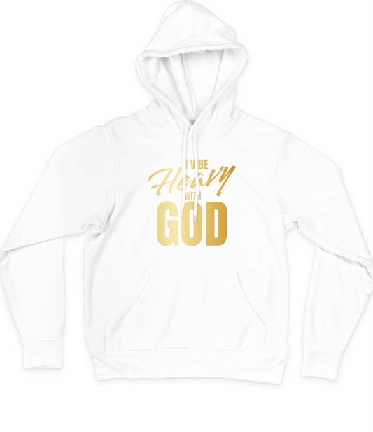 I VIBE HEAVY WITH GOD HOODIE