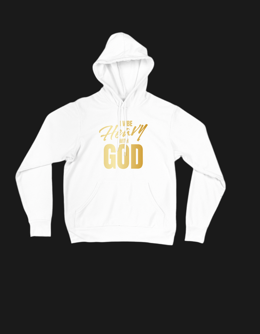 I VIBE HEAVY WITH GOD HOODIE